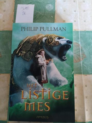 "het listige mes" nieuw leesboek van Philip Pullman