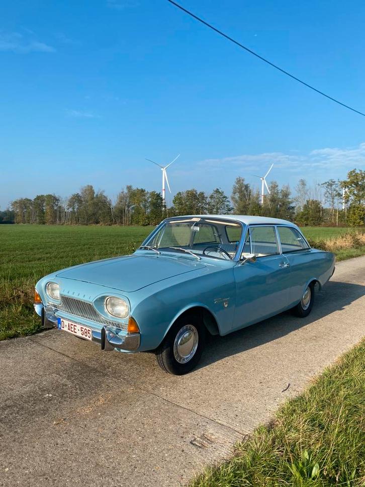 Ford Taunus 17m deluxe, Autos, Oldtimers & Ancêtres, Particulier, Ford, 2 portes, Enlèvement