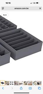 Underwear organizer 4 stuks, Ophalen, Nieuw