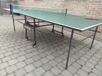 indoor ping pong tafel, Sport en Fitness, Ophalen, Gebruikt, Tafel Indoor, Wedstrijdformaat