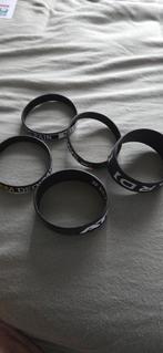 Siliconen armband (fitness), Ophalen of Verzenden, Zo goed als nieuw