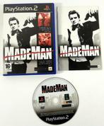 Made Man, Games en Spelcomputers, Games | Sony PlayStation 2, Avontuur en Actie, 1 speler, Ophalen of Verzenden, Zo goed als nieuw