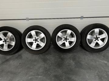 Mercedes GLK17 inch velgen + zeer blauwe VREDESTEIN winterba beschikbaar voor biedingen