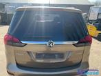 OPEL ZAFIRA C Bruin 41E achterklep 2012-2017, Auto-onderdelen, Gebruikt, Achterklep, Opel, Ophalen of Verzenden