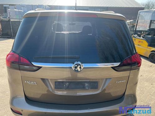OPEL ZAFIRA C Bruin 41E achterklep 2012-2017, Auto-onderdelen, Carrosserie, Achterklep, Opel, Achter, Gebruikt, Ophalen of Verzenden