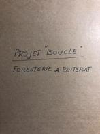 Vincent Strebelle - artistiek dossier - the loop 1991, Ophalen of Verzenden