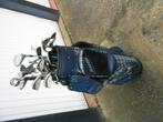 Golftas met 19 golfclubs en retriever merk Kunnan, Sport en Fitness, Golf, Ophalen, Zo goed als nieuw, Set, Overige merken