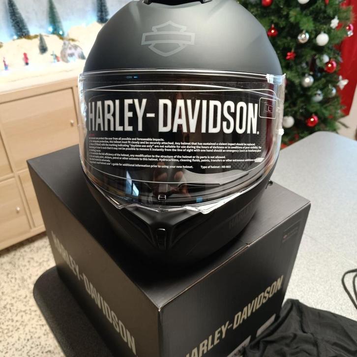 casque modulable harley davidson neuf avec sena incorporer, Motoren, Kleding | Motorhelmen, Dames, Heren, Overige typen, L, Overige merken