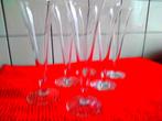 LOT DE 6 FLUTES A CHAMPAGNE, Enlèvement, Neuf, Verre