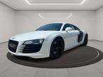 Audi R8 4.2i V8 Quattro FSI R tronic, Auto's, Automaat, 4200 cc, Wit, Leder