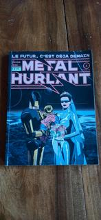 Métal Hurlant Automne 21, Ophalen, Gelezen
