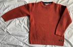 Pull gebreid voor jongens roestbruin H&M maat 110/116, Gebruikt, Trui of Vest, Ophalen of Verzenden, H&m