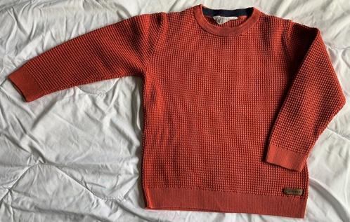 Pull gebreid voor jongens roestbruin H&M maat 110/116, Kinderen en Baby's, Kinderkleding | Maat 110, Gebruikt, Jongen, Trui of Vest