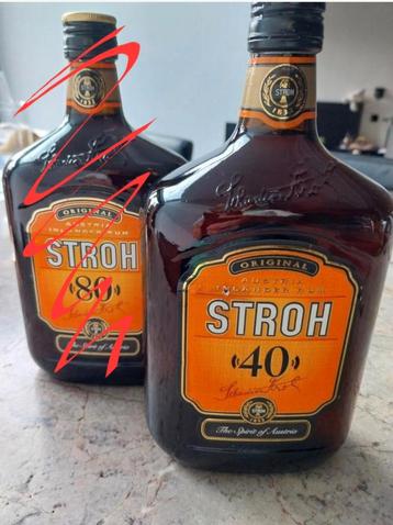 Stroh rum, Enlèvement, Neuf