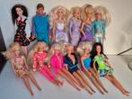 Set van 12 Barbie en Ken poppen, Kinderen en Baby's, Speelgoed | Poppen, Ophalen of Verzenden, Gebruikt, Barbie