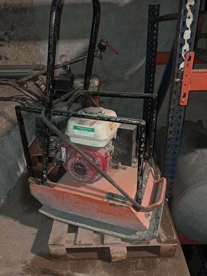 Trilplaat, Tuin en Terras, Hand-tuingereedschap, Gebruikt, Ophalen