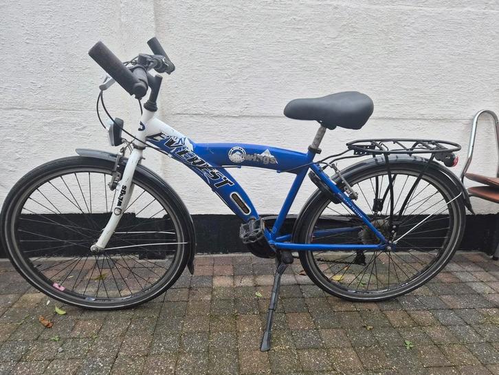 Jongens fiets 26 inch merk Wings, Fietsen en Brommers, Fietsen | Jongens, Gebruikt, Ophalen