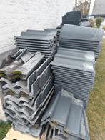 Tuiles, Bricolage & Construction, Gris, Pierre ou Argile, Enlèvement, Utilisé