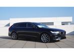 Volvo V90   Co2 46/T8 AWD R-Design/carbon/parkassist/leder/, Auto's, Automaat, USB, V90, Zwart