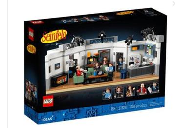 21328 LEGO Ideas Seinfeld beschikbaar voor biedingen