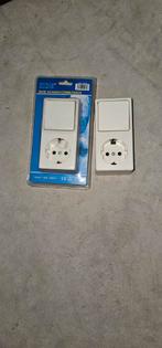 Interrupteur et prise neufs 1 pièce, Enlèvement ou Envoi, Neuf