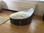 Doomoo seat zitzak bruin met giraffen, Ophalen, Gebruikt, Bruin, Zitzak