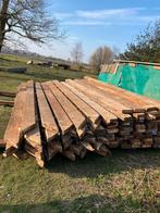 Houten balken ( badings ), Ophalen, Gebruikt, Balken