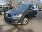 Volkswagen Sharan Sharan 2.0 tdi highline (bj 2014), Auto's, Euro 5, Gebruikt, Zwart, 4 cilinders