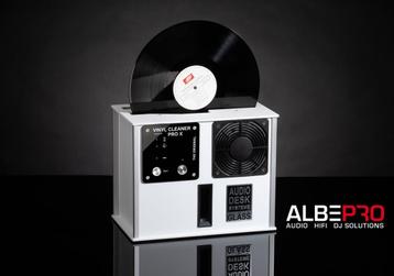 Audiodesk Systeme Gläss Vinyl Platenwasmachine Wit beschikbaar voor biedingen