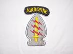 US Special forces Armpatch, Embleem of Badge, Landmacht, Verzenden