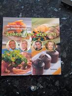 Kookboek koken met sterren, Enlèvement ou Envoi, Utilisé, Gâteau, Tarte, Pâtisserie et Desserts, Pays-Bas et Belgique