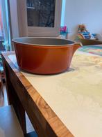 Oude melkpan, Huis en Inrichting, Ophalen, Gebruikt, Gietijzer, Kookpan of Snelkookpan