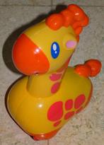 Bewegende giraf, Enlèvement ou Envoi, À roulettes