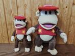 Super Mario Bros Nintendo Diddy Kong  pluche set, Ophalen, Gebruikt, Overige typen