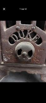 Hout- en kolenkachel antique, Ophalen