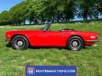 Triumph TR6 cabriolet 1976 | Route 66 Auctions, Autos, Oldtimers & Ancêtres, Achat, Entreprise, Cabriolet, Boîte manuelle