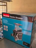Makita UD2500 elektrische hakselaar 2500 W, Ophalen, Nieuw, Makita, Met opvangbak