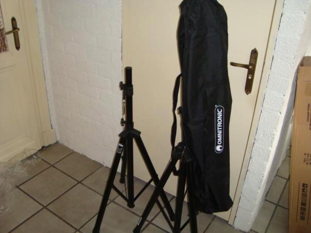 ENSEMBLE DE SUPPORTS POUR HAUT-PARLEURS OMNITRONIC MOVE MK-2, Musique & Instruments, Pieds, Neuf, Pied, Haut-parleur, Enlèvement ou Envoi