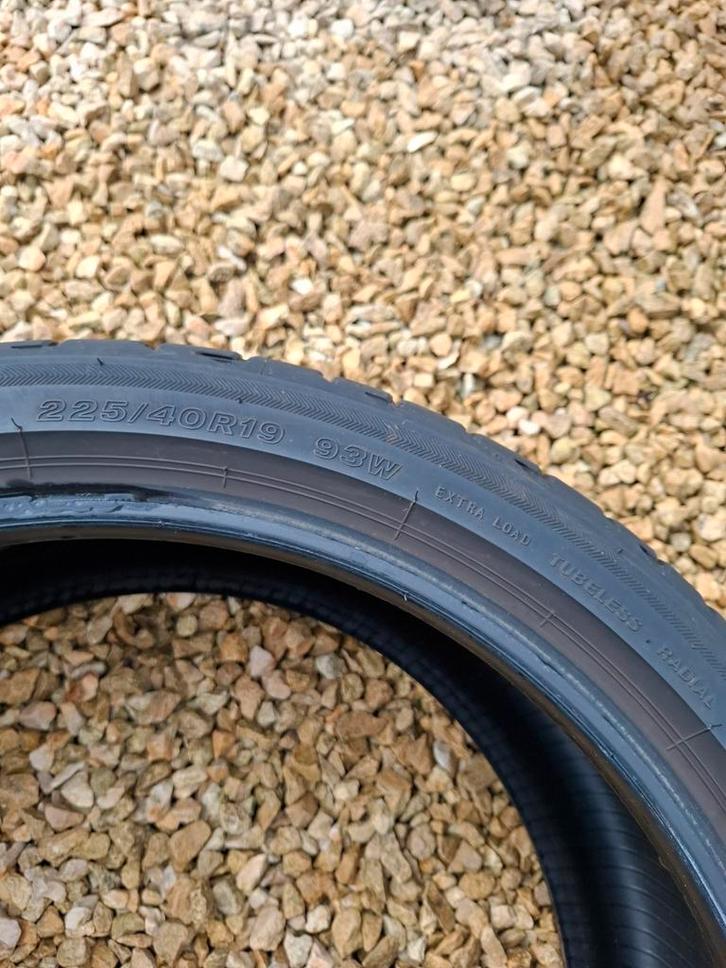 Merk: Bridgestone Potenza s001/ DOT: 0819 / Maat: 225 40R19, Auto-onderdelen, Banden en Velgen, Zomerbanden, Gebruikt, Ophalen