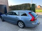 Volvo V90 D3, Auto's, Volvo, Automaat, V90, 4 cilinders, Blauw