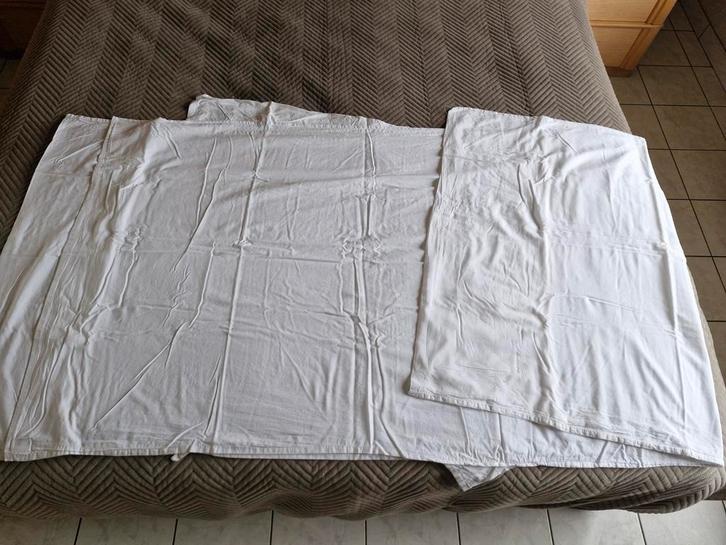 Katoenen laken voor slaapzak, Caravanes & Camping, Sacs de couchage, Comme neuf, Enlèvement ou Envoi