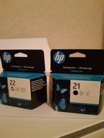 printerinktcartridges HP  21 en 22, Computers en Software, Printerbenodigdheden, Ophalen, Nieuw, Cartridge, Hp