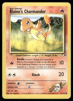 Blaine's Charmander 61/132 - Gym Heroes (NM), Hobby en Vrije tijd, Verzamelkaartspellen | Pokémon, Verzenden, Gebruikt