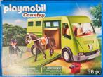 Playmobil Country Paardentrailer of Paarden Camper, Kinderen en Baby's, Speelgoed | Playmobil, Ophalen, Zo goed als nieuw, Complete set