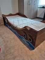 Lit pirate, Enlèvement