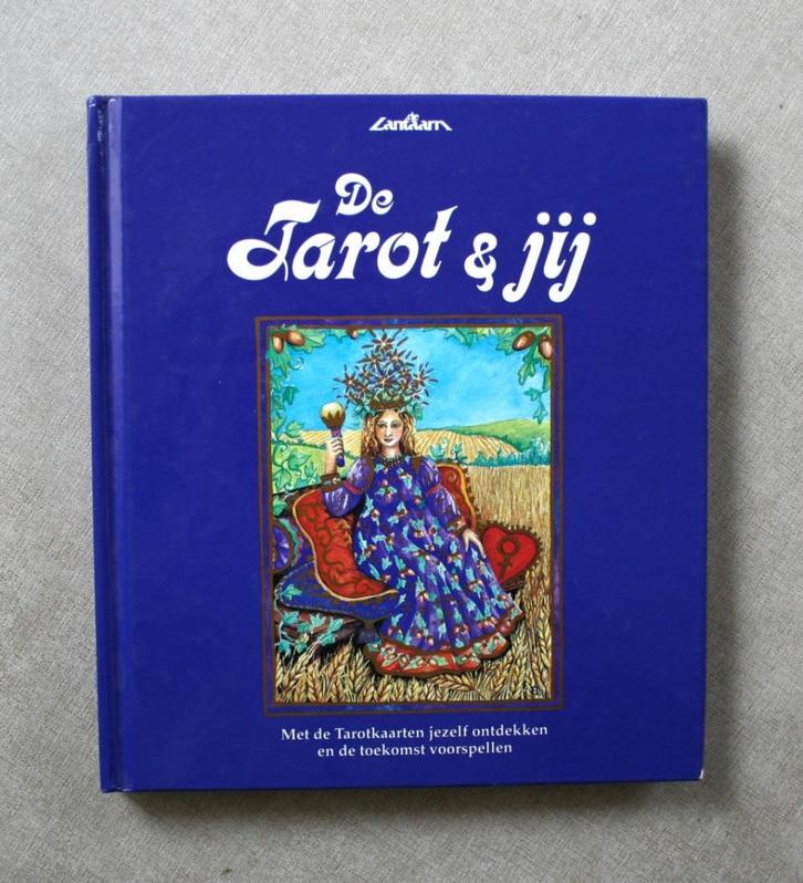 De Tarot & jij., Boeken, Esoterie en Spiritualiteit, Zo goed als nieuw, Tarot of Kaarten leggen, Ophalen of Verzenden