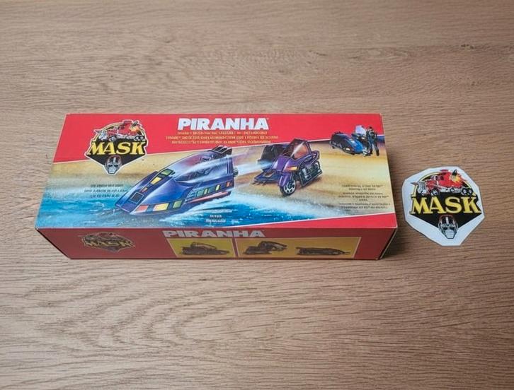 MASK Piranha (Kenner - 1985), Enfants & Bébés, Jouets | Véhicules en jouets, Enlèvement ou Envoi