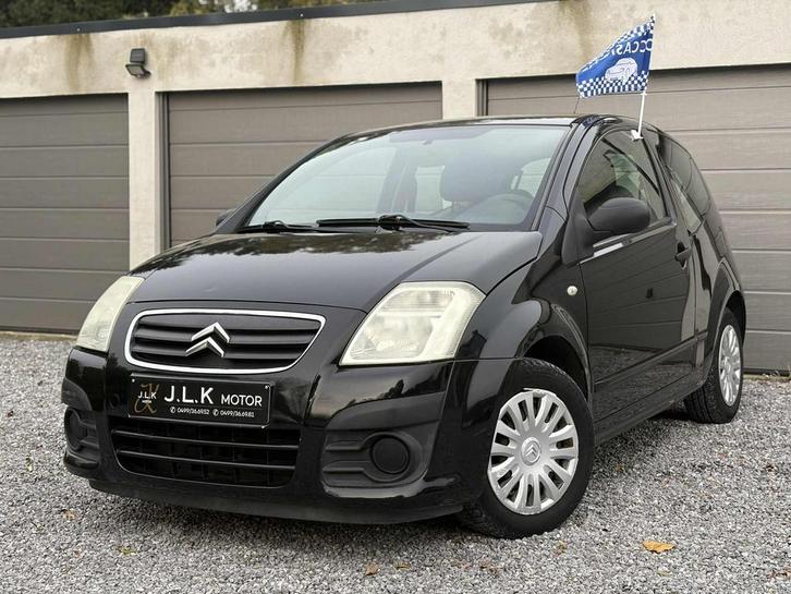 Citroën C2/ 2008 / 116.000km/ Essence / Euro 4, Auto's, Citroën, Bedrijf, Te koop, C2, Airconditioning, Benzine, Euro 4, Handgeschakeld