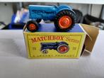 Matchbox 72a Fordson Major tractor box D2, Ophalen of Verzenden, Zo goed als nieuw, Tractor of Landbouw