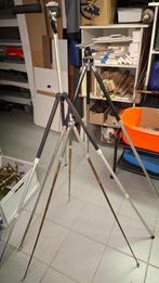 Camerastatieven, Audio, Tv en Foto, Fotografie | Statieven en Balhoofden, Gebruikt, Minder dan 150 cm, Met balhoofd, Ophalen of Verzenden